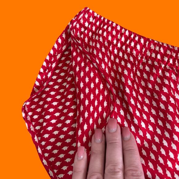 90's vintage red silk lingerie shorts SMALL victoria's secret - Picture 5 of 8